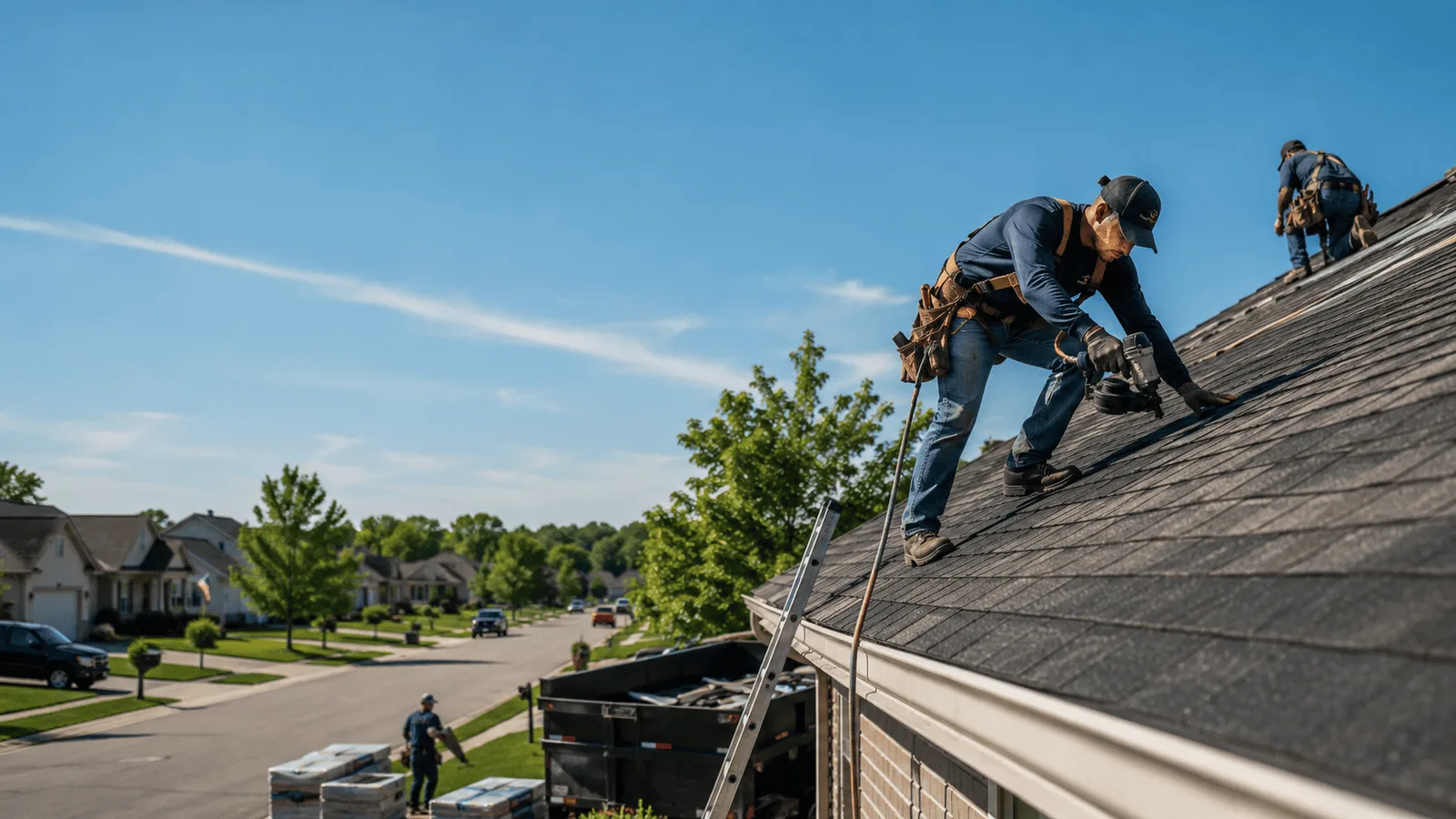 Roof Inspection in Springfield, IL
